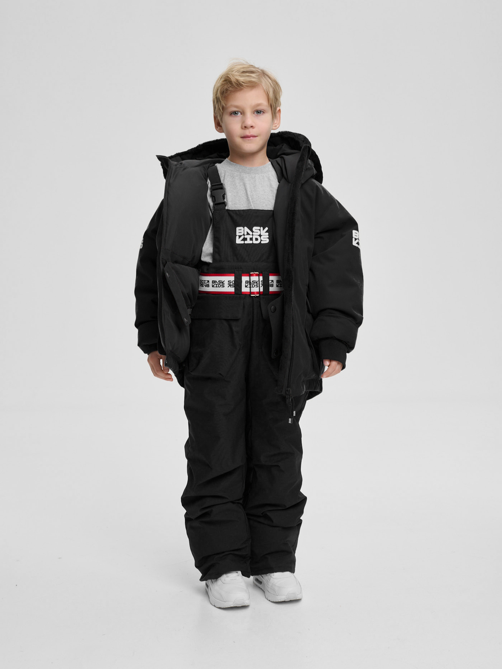 КУРТКА ДЛЯ МАЛЬЧИКА ПУХОВАЯ BASK KIDS HYPE V3