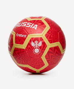Мяч футбольный Flagball Firebird №5