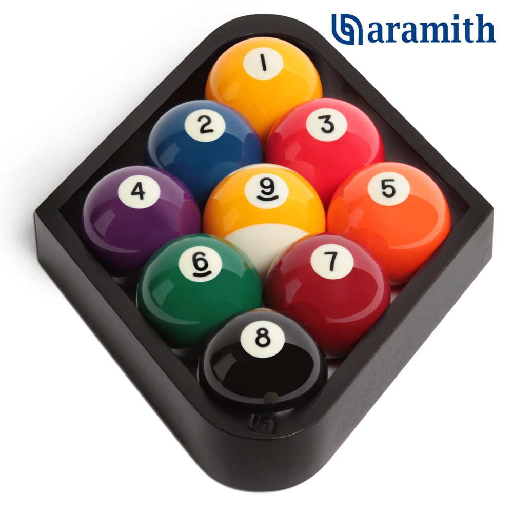 Набор аксессуаров Aramith Pool Black Kit Premier ø57,2мм