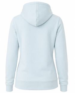 Женская теннисная толстовка Head Club Original - light blue