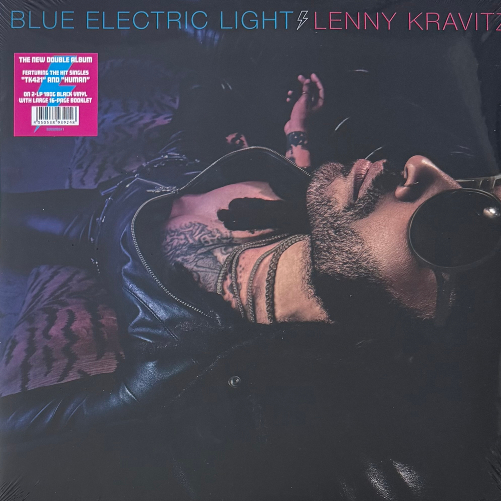 Lenny Kravitz ‎– Blue Electric Light 2LP (Германия 2024г.)