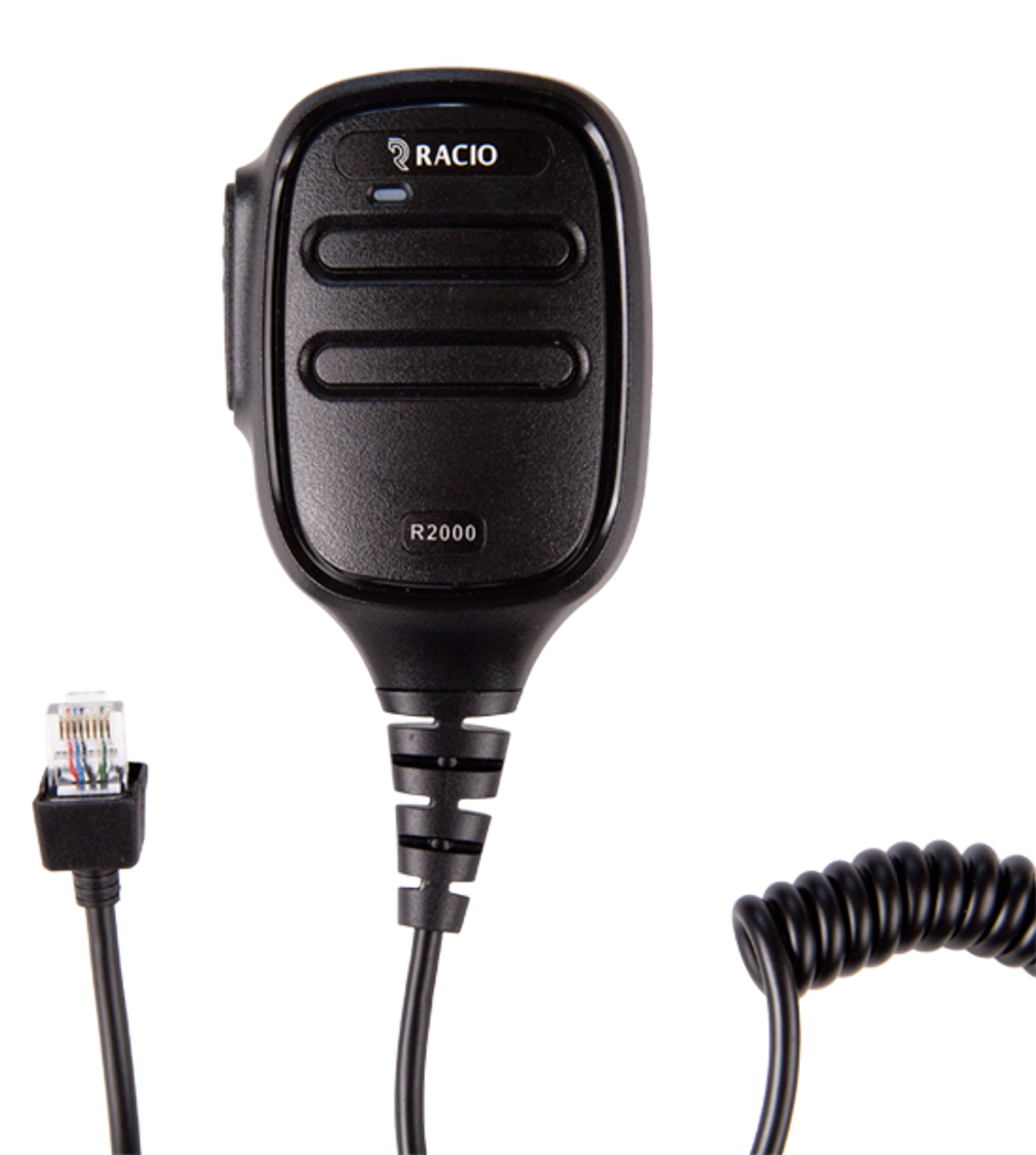 Радиостанция автомобильная Racio R2000 VHF