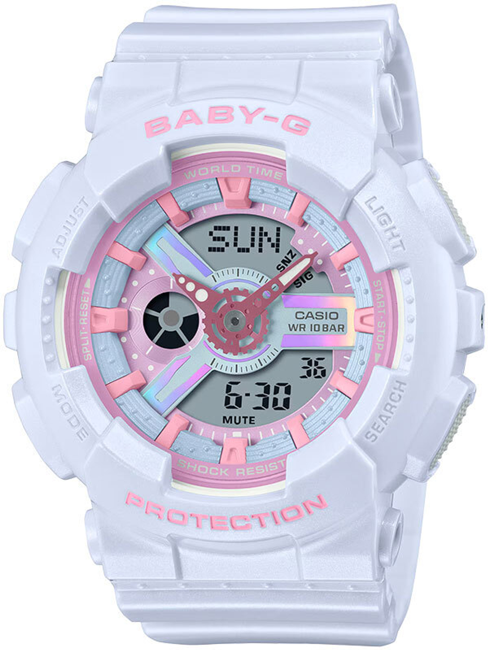 Женские наручные часы Casio BA-110FH-2A