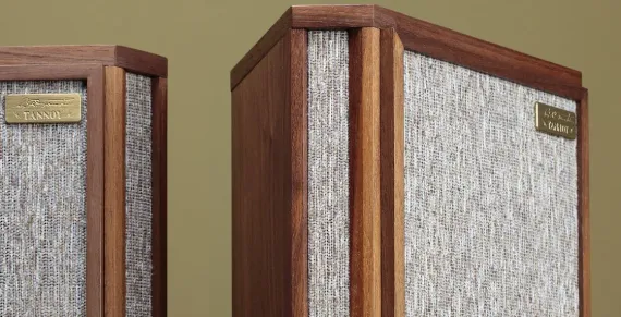 Tannoy Autograph Mini Oiled Walnut