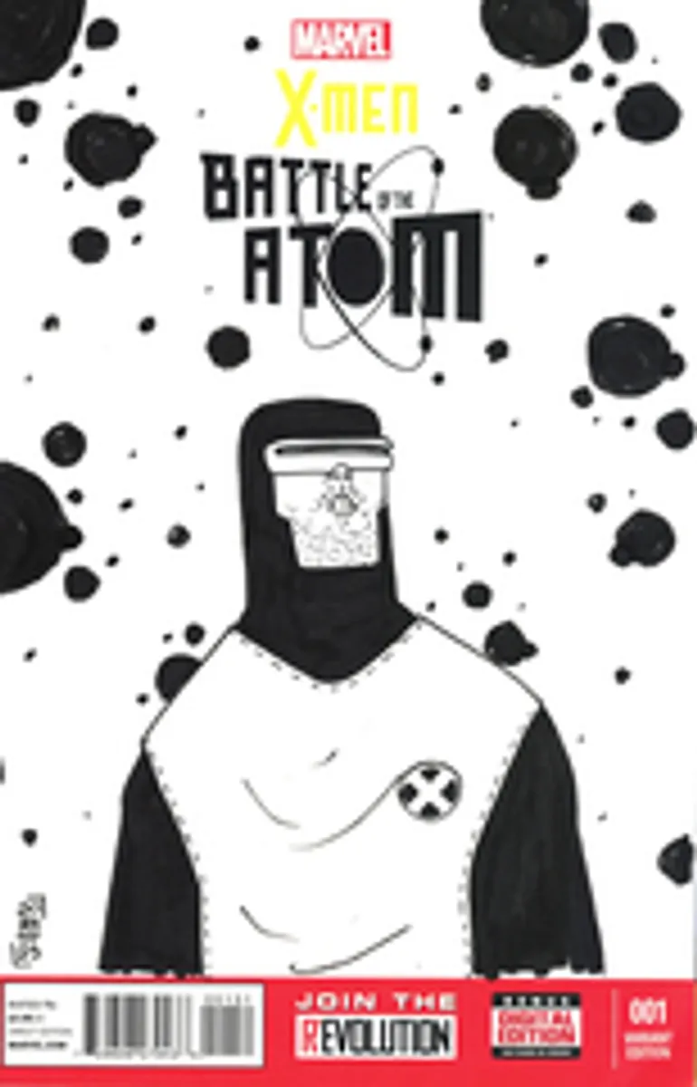 X-Men Battle Of The Atom #1 (Cover 28oi) (замечательный художник Артур)