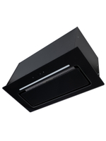 Вытяжка кухонная B-Box G 60R Black 1200м3/ч Черная MACBI встраиваемая