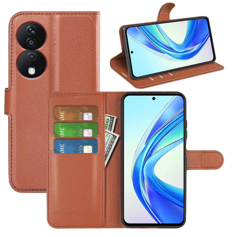 Чехол-книжка PRESTIGE с функцией подставки для Honor X7b