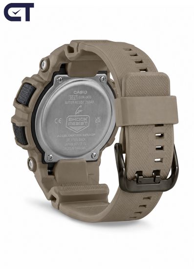CASIO GBA-900UU-5ADR G-SHOCK мужские наручные часы — спортивная G-SQUAD с Bluetooth, шагомером и интервальным таймером
