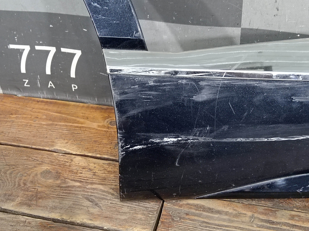 Накладка двери задней правой Genesis GV80 20-нв Б/У Оригинал 87732T6000