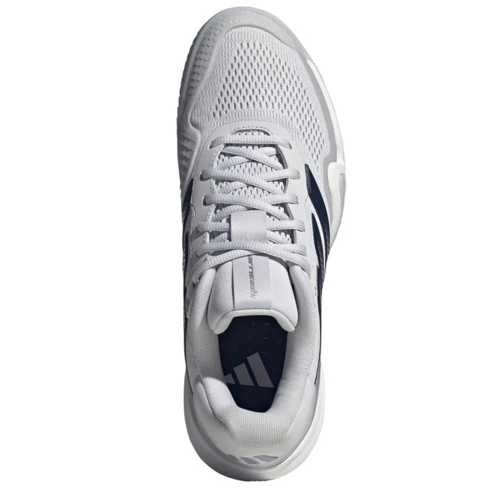 Теннисные кроссовки Adidas Barricade 14 M - dash grey/aurora ink/cloud white