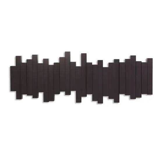 Настенная вешалка Sticks эспрессо