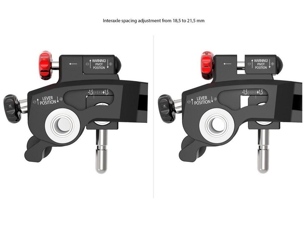 L32 DBK ULTIMATE DOUBLE ADJUSTABLE BRAKE/CLUTCH LEVERS