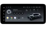 Магнитола для Lexus RX270, RX350, RX450h AL10 2009-2012 (ШГУ цветной, штатное меню поддерживается) - Teyes LUX ONE ROUND монитор 12.3" 2K QLED на Android 10, Быстрая, CarPlay, 4G SIM-слот