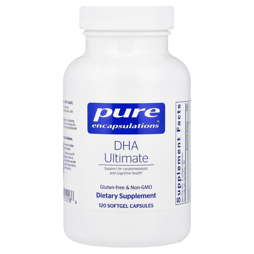 Pure Encapsulations, DHA Ultimate, 120 Softgel Capsules