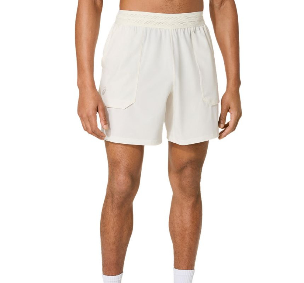 Мужские теннисные шорты Asics Match 7in - cream