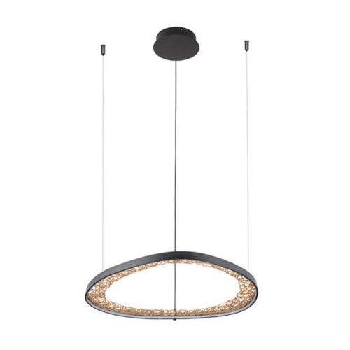 Подвесная светодиодная люстра Arte Lamp CINTA A1847SP-36BK
