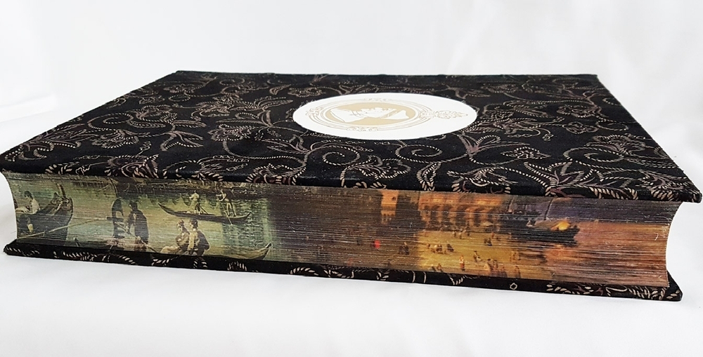 Подарочная книга Шекспир. "Венецианский купец".