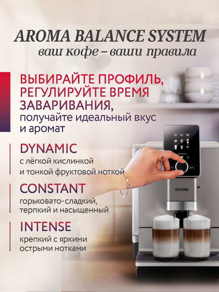 Кофемашина Nivona CafeRomatica NICR 930