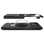 Накладка для i-Phone 16 Pro Max 6.7" Spigen Slim Armor MagSafe (ACS08034) черный