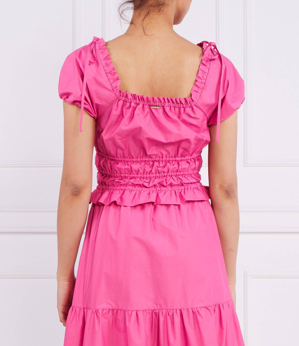Блузка TUNIC/BLOUSE Liu Jo - розовый(WA3423 T3246)