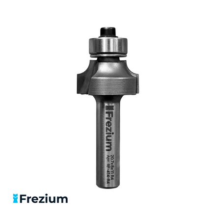 Радиусная фреза по дереву "Frezium" 20.7x8x11 R4; RF-414-R4