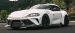 Обвес в стиле Moray для Toyota GR Supra A90 A91 MK5 2019-2024+ тойота супра карбоновый тюнинг Robot robotbodykits