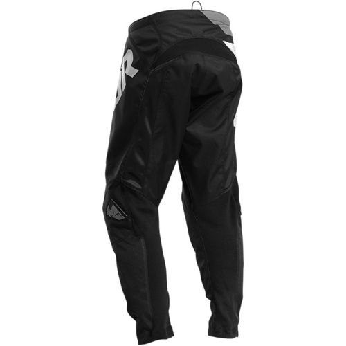 Купить Мотоштаны Текстильные Thor Sector Blade Pant / Черно-белый
