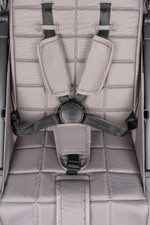 Kоляска детская прогулочная Farfello Comfy Go Comfort (Grey Black Chrome/Серый на черном хроме CG-30