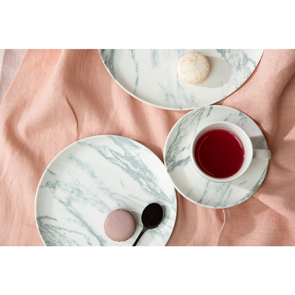 Набор тарелок marble, D26 см, 2 шт.