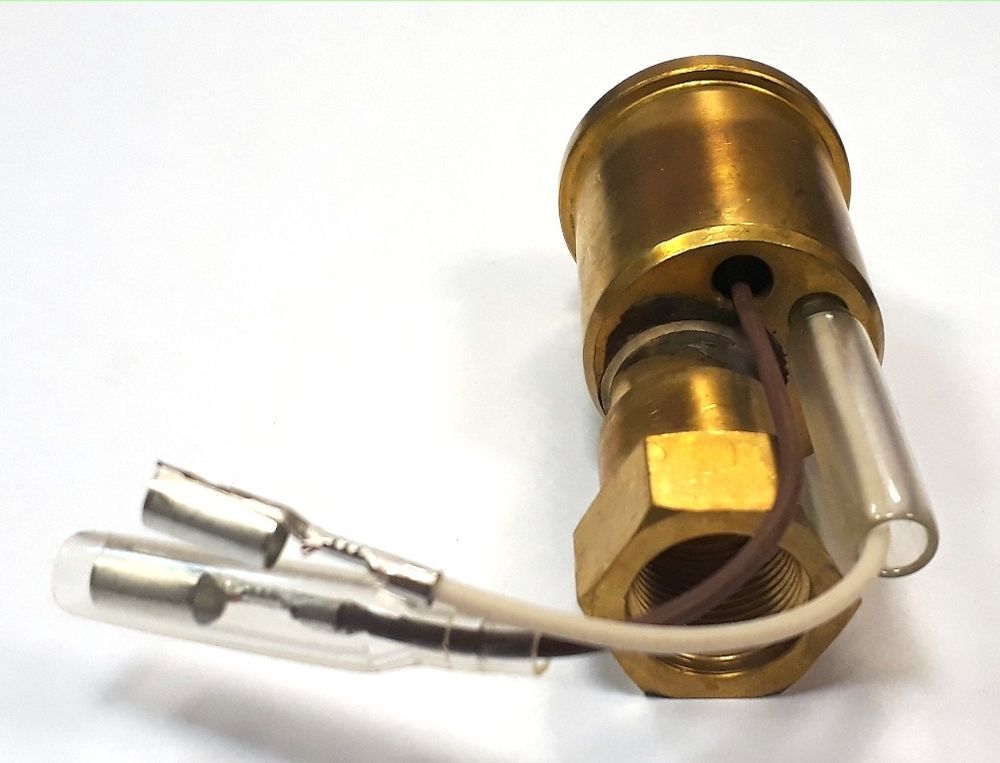 501.D658 Центральный сварочный штекер KZ-2 М14х1мм Abicor Binzel