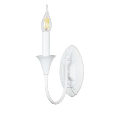 Бра Arte Lamp COLLINETTA A4094AP-1WH, 1хE14