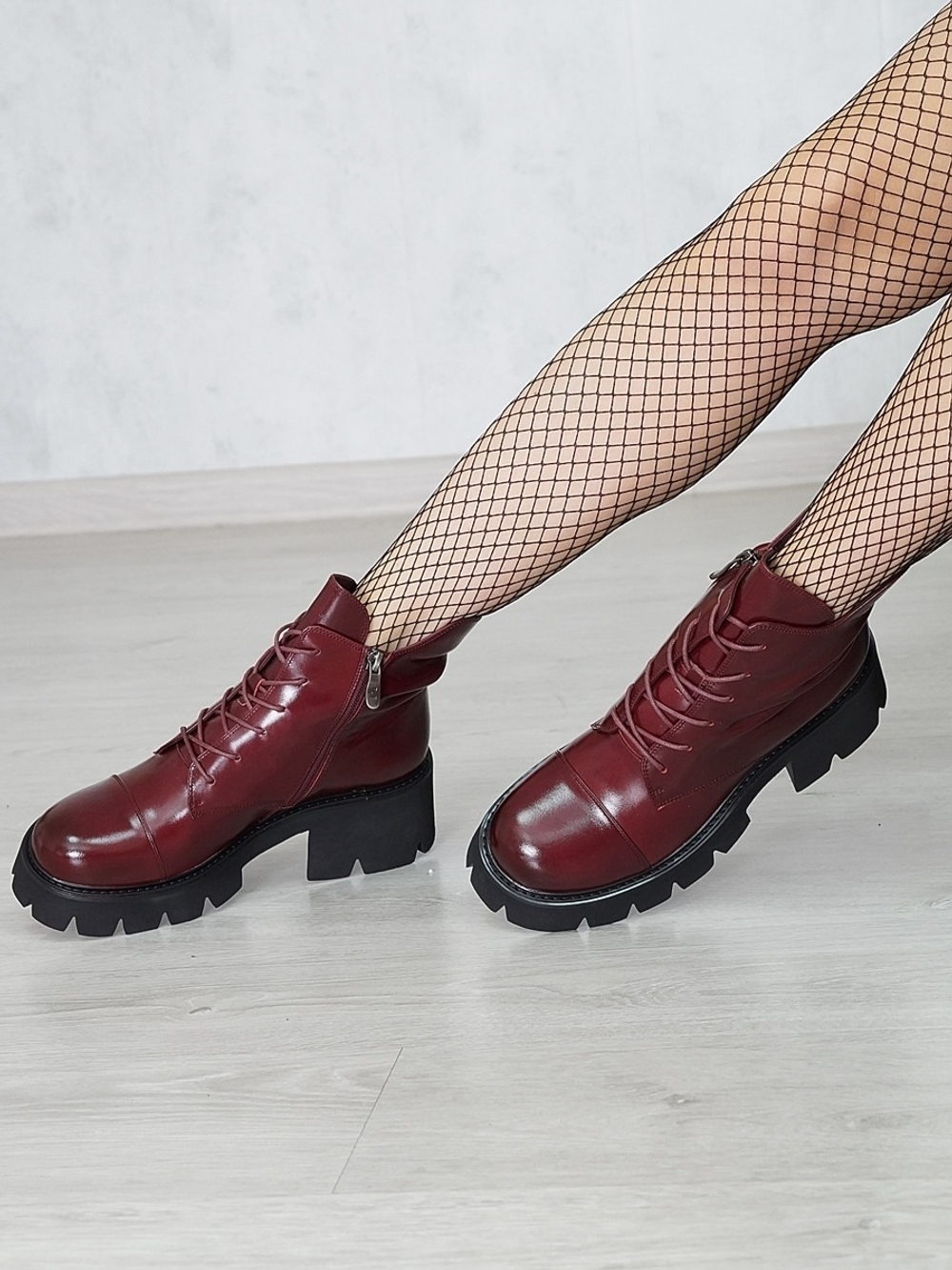 Ботинки женские демисезонные POPULAR FASHION E22B-7Q