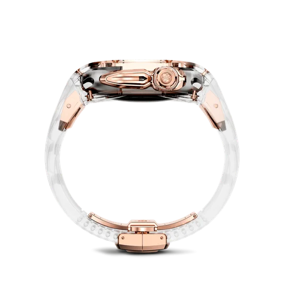 Корпус для Apple Watch - RSTRIII45 - Розовое золото
