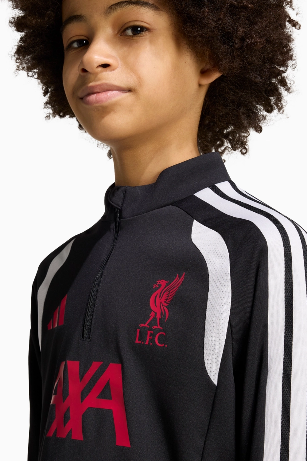 Кофта adidas Liverpool FC 26/27 Training Junior - черный