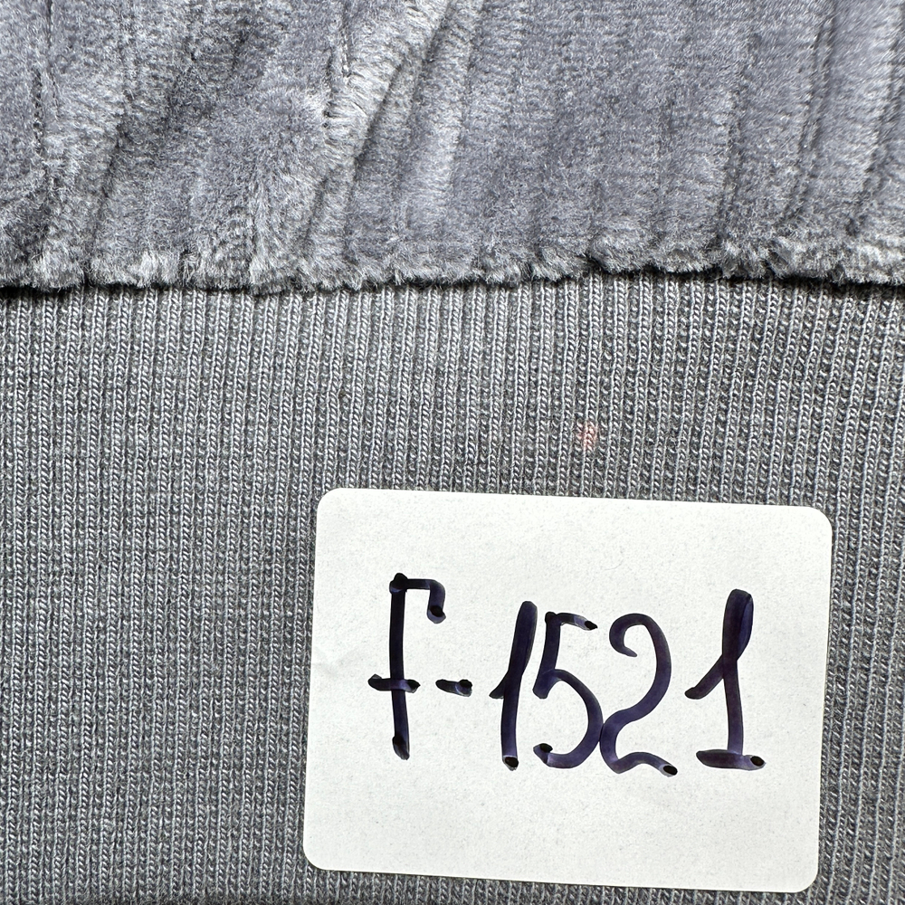 Свитшот велюровый Ymkashix Puff Zip F-1521 pp.S