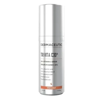 Tri Vita C30 Dermaceutic | Сыворотка с 3-мя формами витамина С 30%