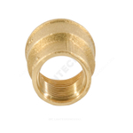Муфта латунь переходная Ду 15х10 (1/2"х3/8") ВР/ВР VALFEX VF.240.L.012.038
