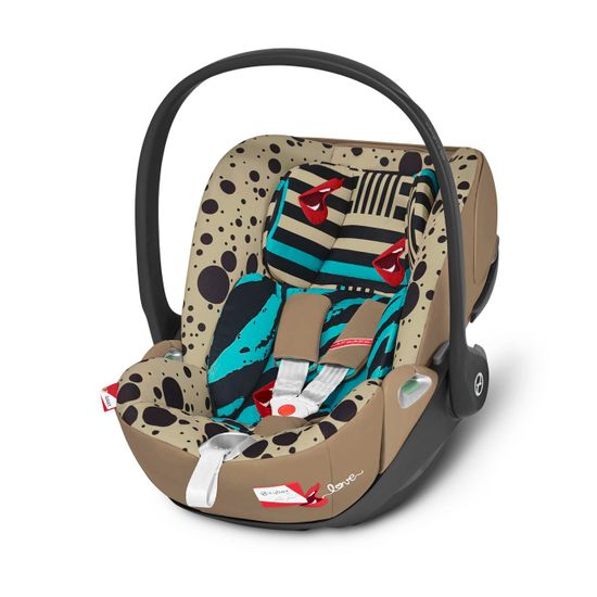 Автолюлька CYBEX Cloud T i-Size design collaborations