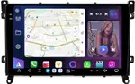 Магнитола для Toyota Prius 50, PHV 2019-2022 - FarCar S500-TS20 монитор 9.5" 2K QLED на Android 14, Быстрейшая, CarPlay, 4G SIM-слот