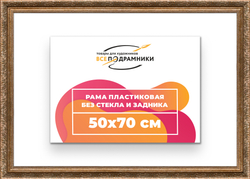 Рама 50x70 для картин и фотографий