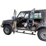 Электрические боковые пороги для Toyota Land Cruiser 76 LC76 2009-2017