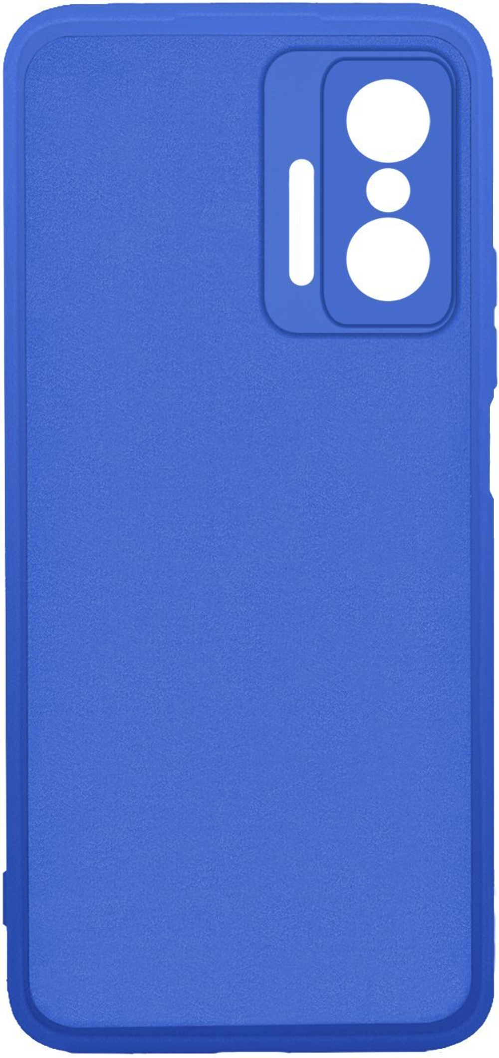 Мягкий Soft Touch чехол из силикона для XIAOMI 11T PRO / 11T с бархатной подкладкой