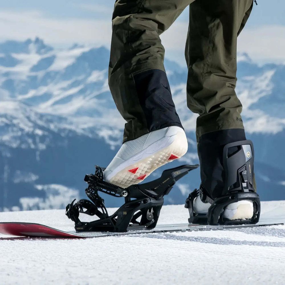 Крепления для сноуборда NIDECKER OG Supermatic Atlantic