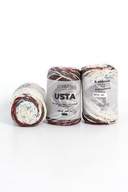Пряжа O'Yarn USTA, 500г