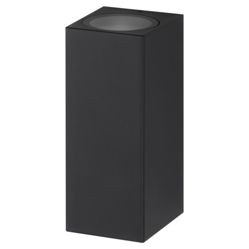 Декоративная подсветка ЭРА WL38 BK MR16/GU10 черный для интерьера и фасадов зданий | Фасадная декоративная подсветка