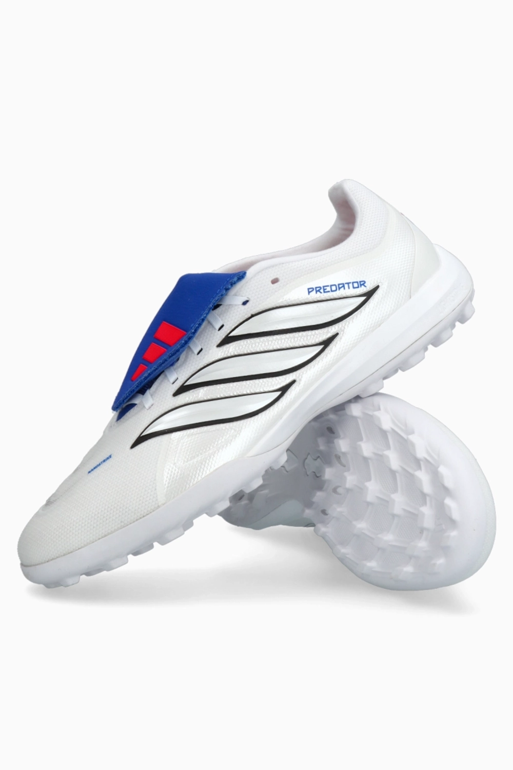 Сороконожки adidas Predator League Bellingham FT TF - белый