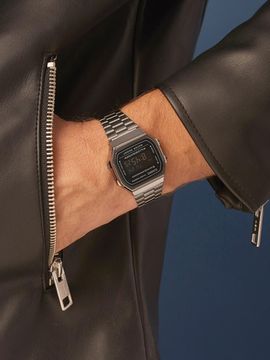 Электронные наручные часы Casio A168WEGG-1BEF