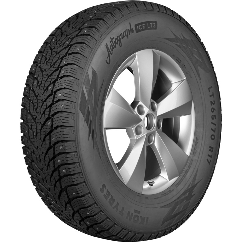 Ikon LT265/75R16C 119/116Q Autograph Ice LT3 TL (шип.)
