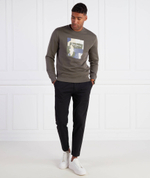 Худи OLDWIVE CREW Pepe Jeans London - хаки(PM582479)