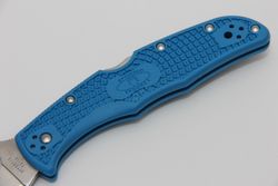 Нож Spyderco Endura Blue SC10FPBLфотография - 3